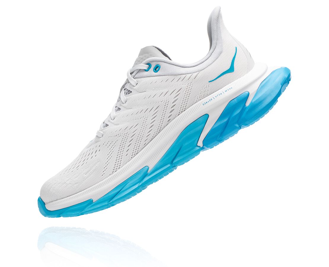 Hoka One One Road Running Shoes For Sale - Men's Clifton Edge Blue ...