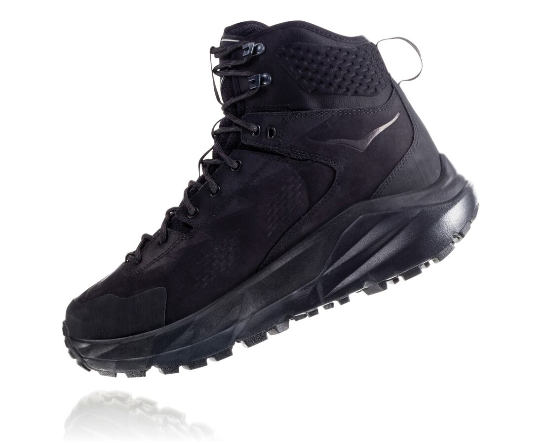 Hoka One One Hiking Boots UK Store - Men's Kaha GORE-TEX Black | Hoka ...